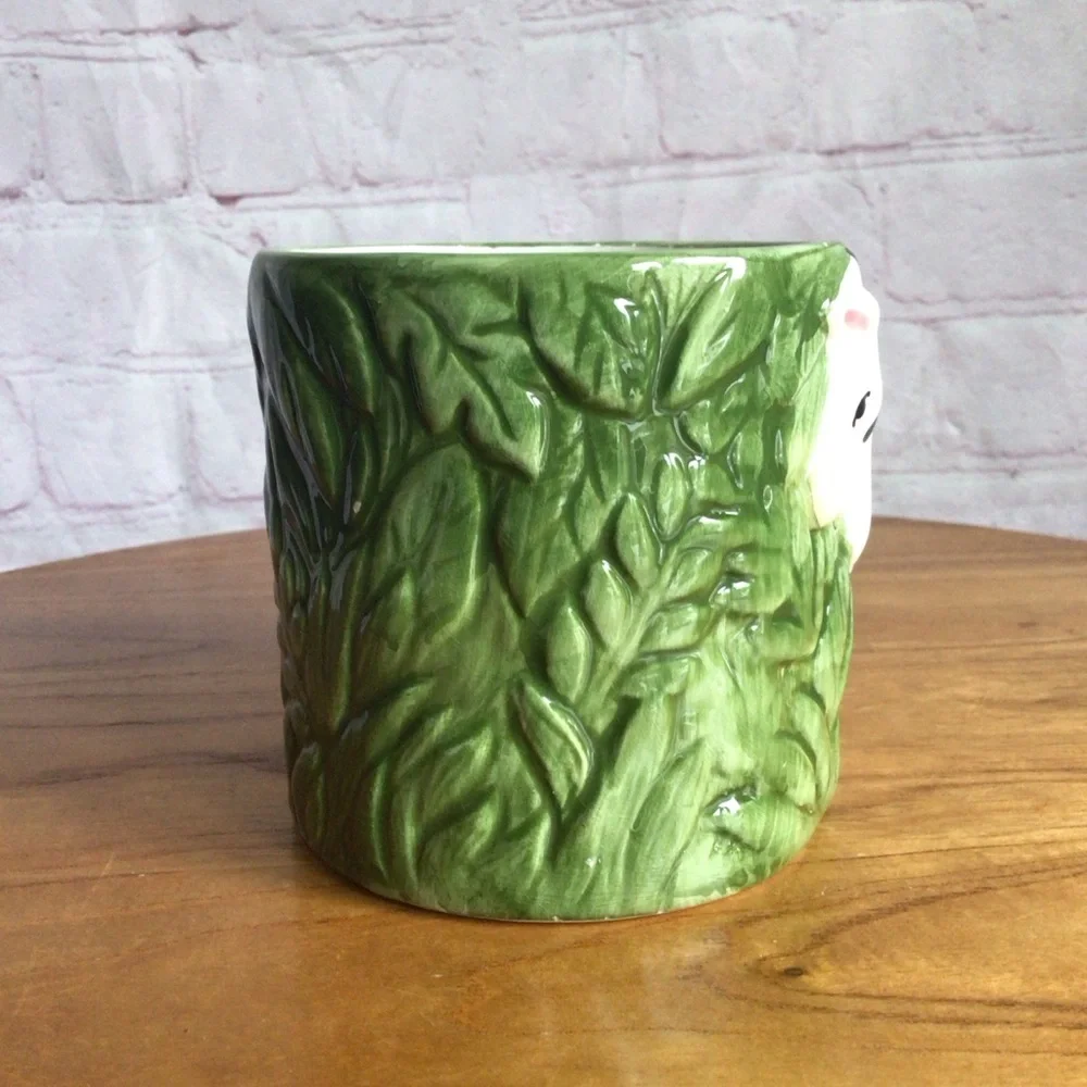 Vintage Rare Lillian Vernon Majolica Mug with Zebra Design - 1970’s - Picture 2 of 6